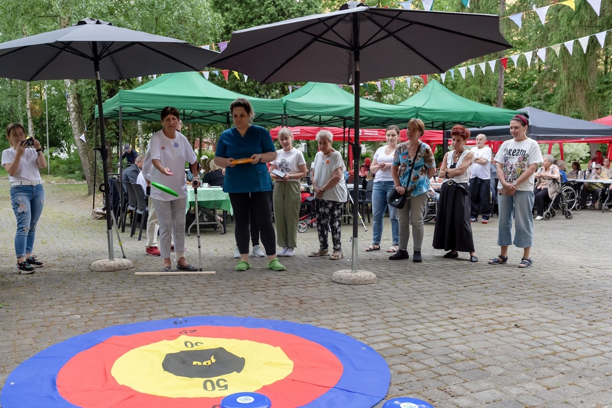 Bytomscy seniorzy wzięli udział w Senioriadzie! [GALERIA ZDJĘĆ]