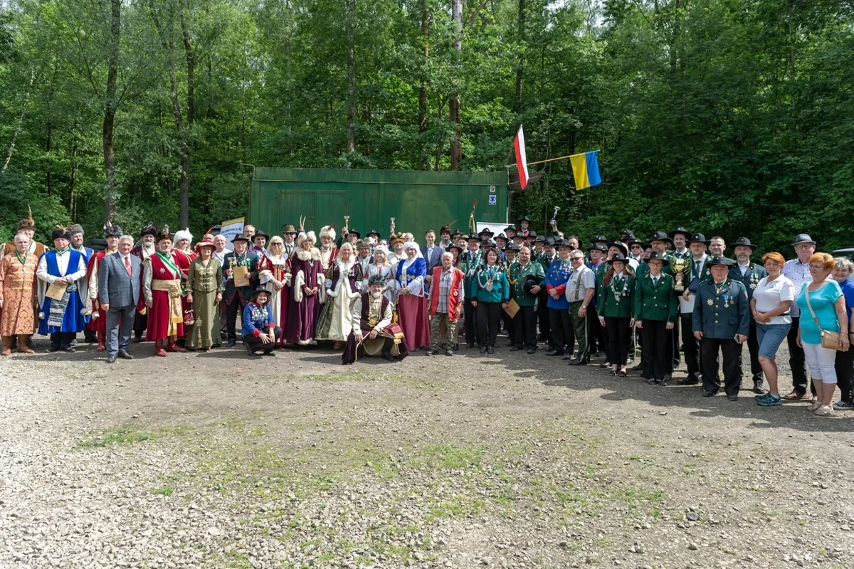 Król Bractwa Kurkowego Grodu Bytomskiego wybrany. Po raz drugi w historii jest kobietą!