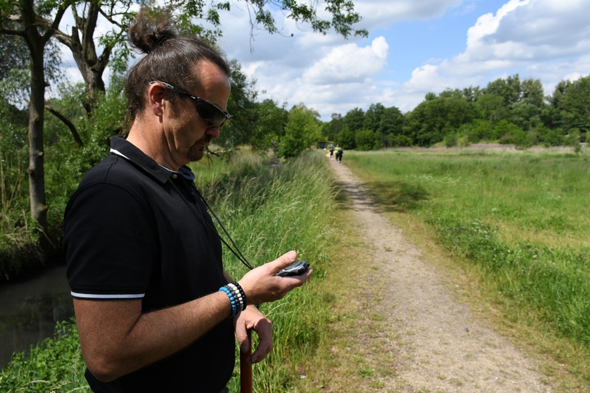 Zawody w biegu na orientację w ramach obchodów 770-lecia miasta