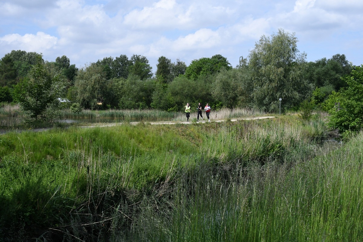Zawody w biegu na orientację w ramach obchodów 770-lecia miasta