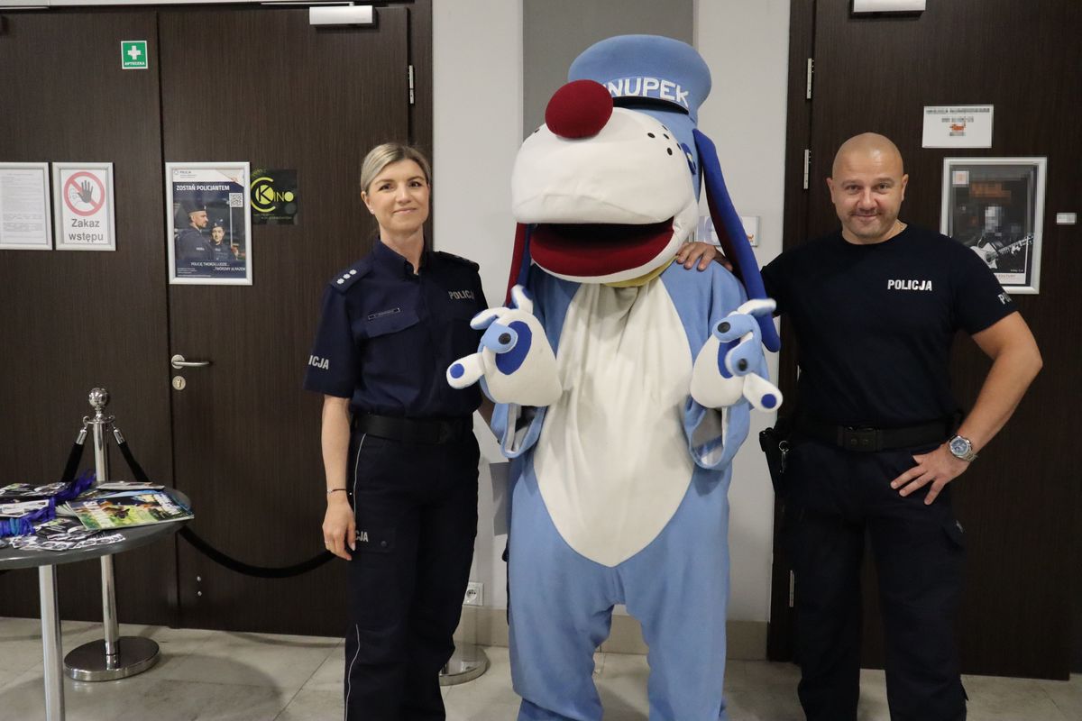 Debata "Bezpieczeństwo młodzieży" w Bytomiu