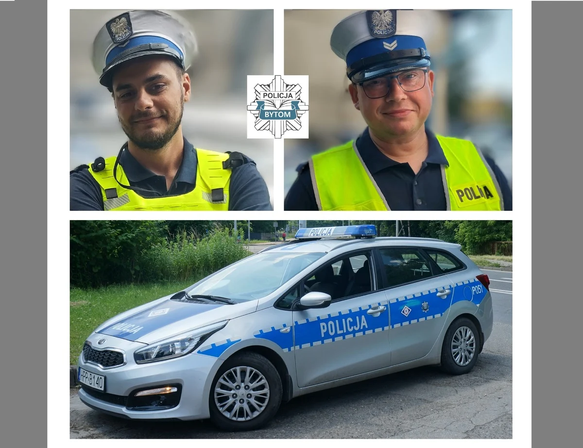 Policjanci ruszyli na pomoc 27-latkowi, który źle się poczuł w trakcie jazdy