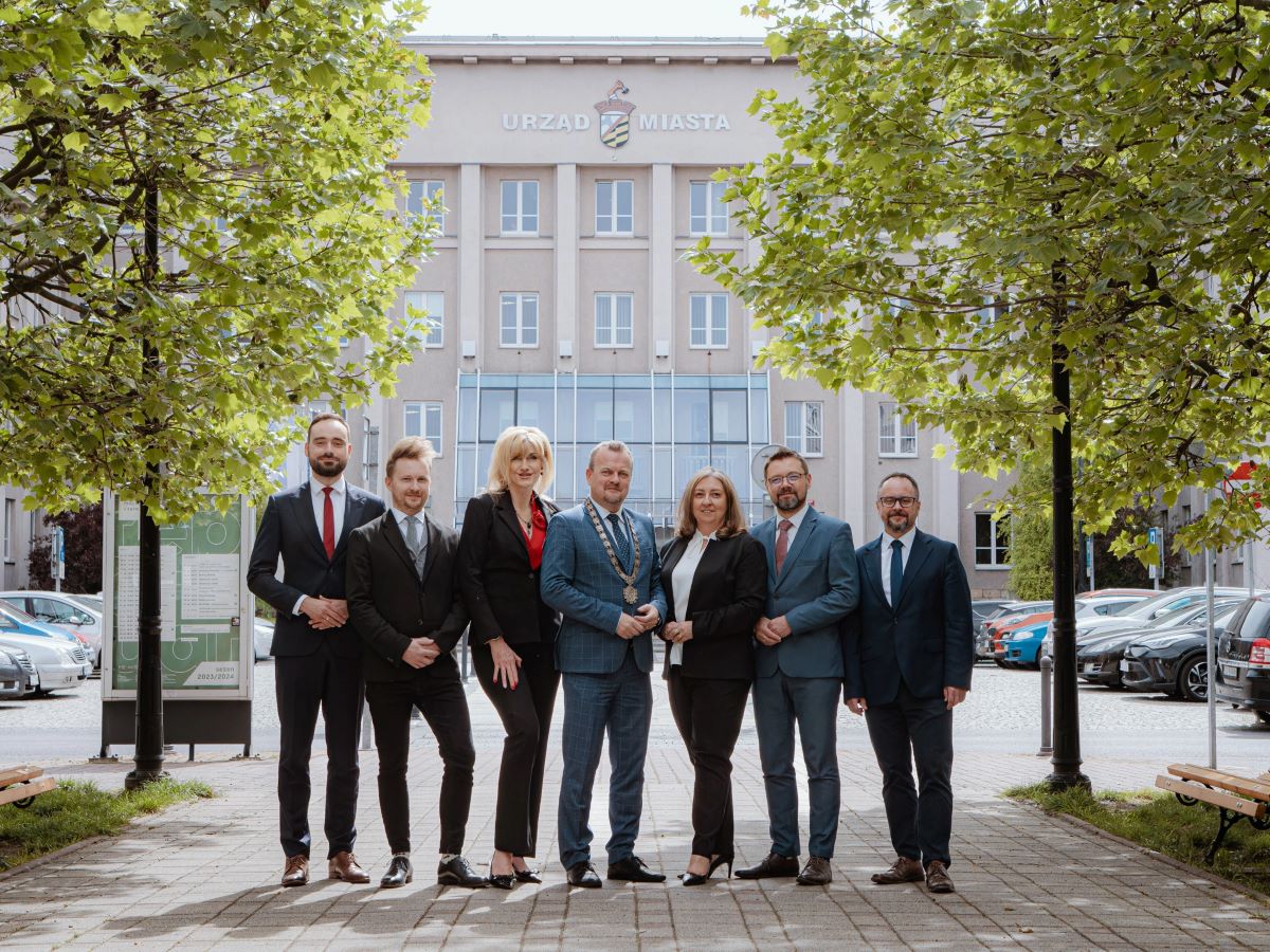Oficjalnie znamy pełny skład zastępców prezydenta miasta Sosnowca