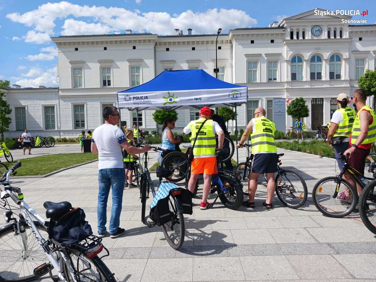 Akcja "Grawer" podczas Zagłębiowskiej Masy Krytycznej