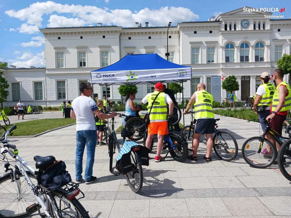 Akcja "Grawer" podczas Zagłębiowskiej Masy Krytycznej
