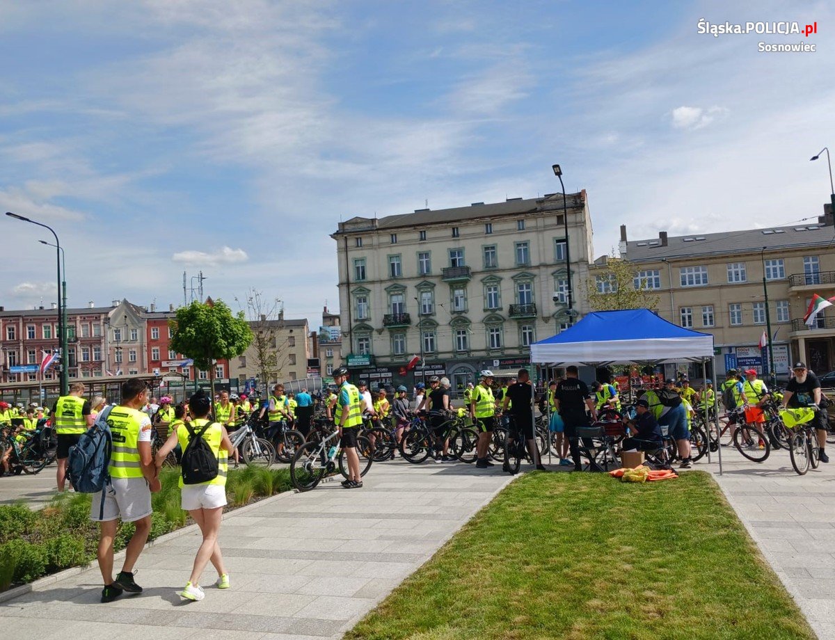 Akcja "Grawer" podczas Zagłębiowskiej Masy Krytycznej