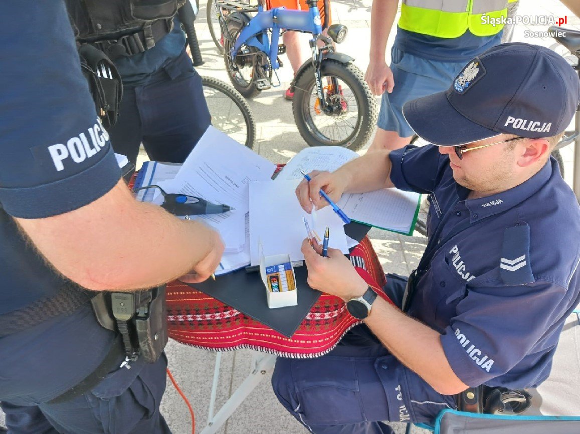 Akcja "Grawer" podczas Zagłębiowskiej Masy Krytycznej