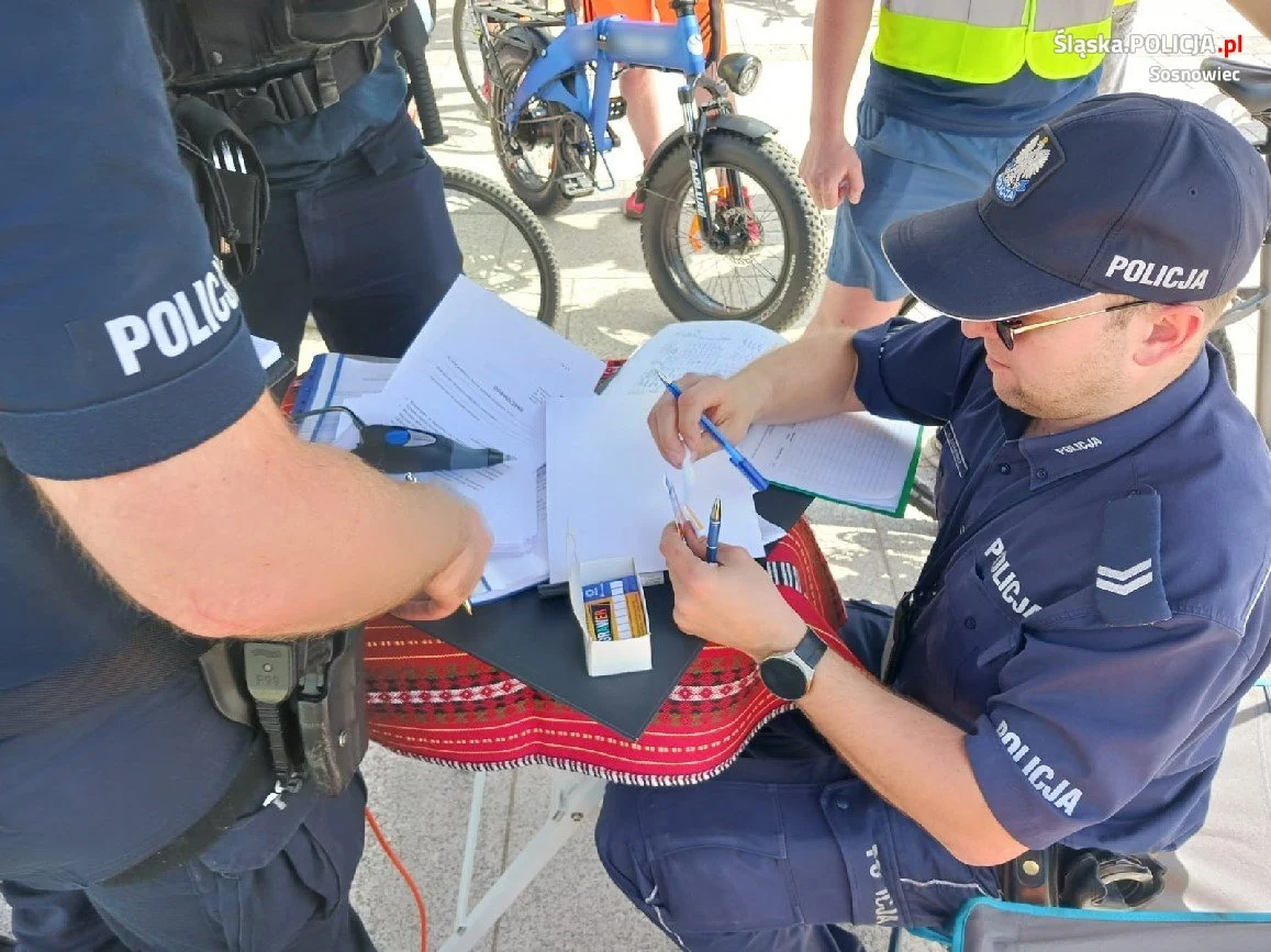 Akcja "Grawer" podczas Zagłębiowskiej Masy Krytycznej