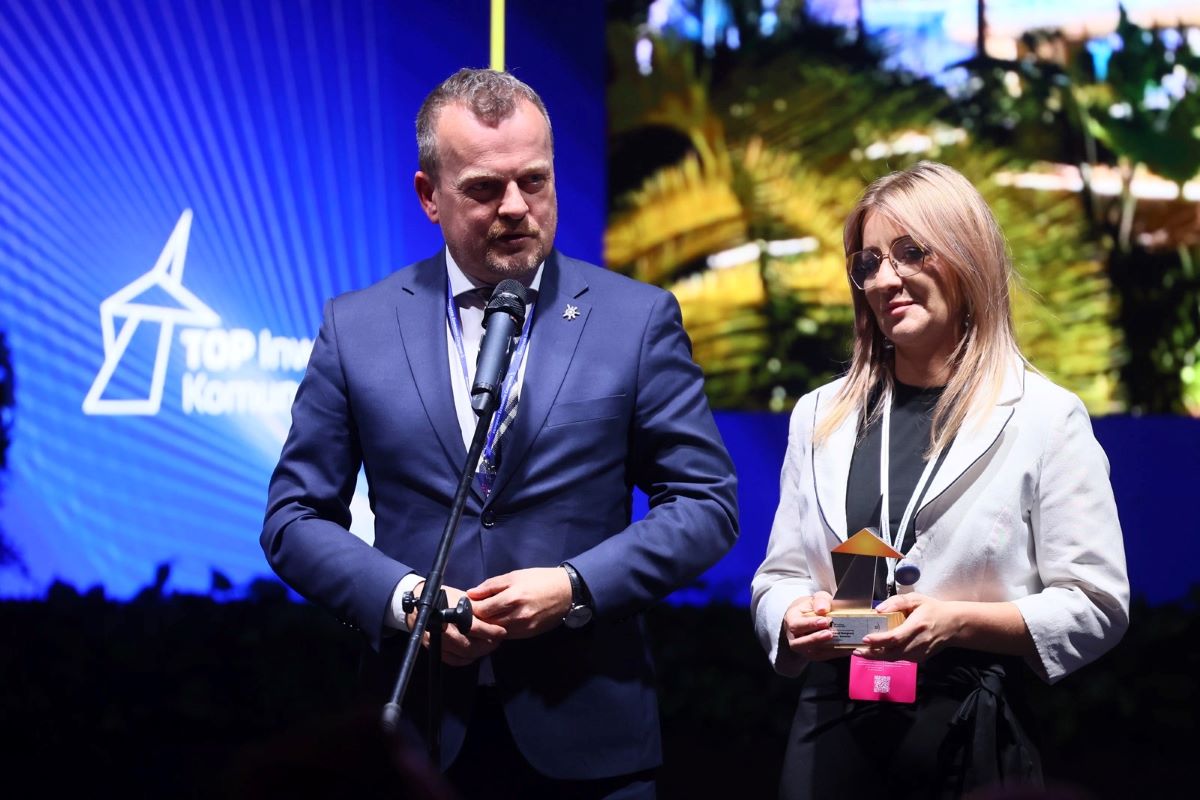 Dwie nagrody dla sosnowieckiego Egzotarium na Gali Top Inwestycje Komunalne 2024