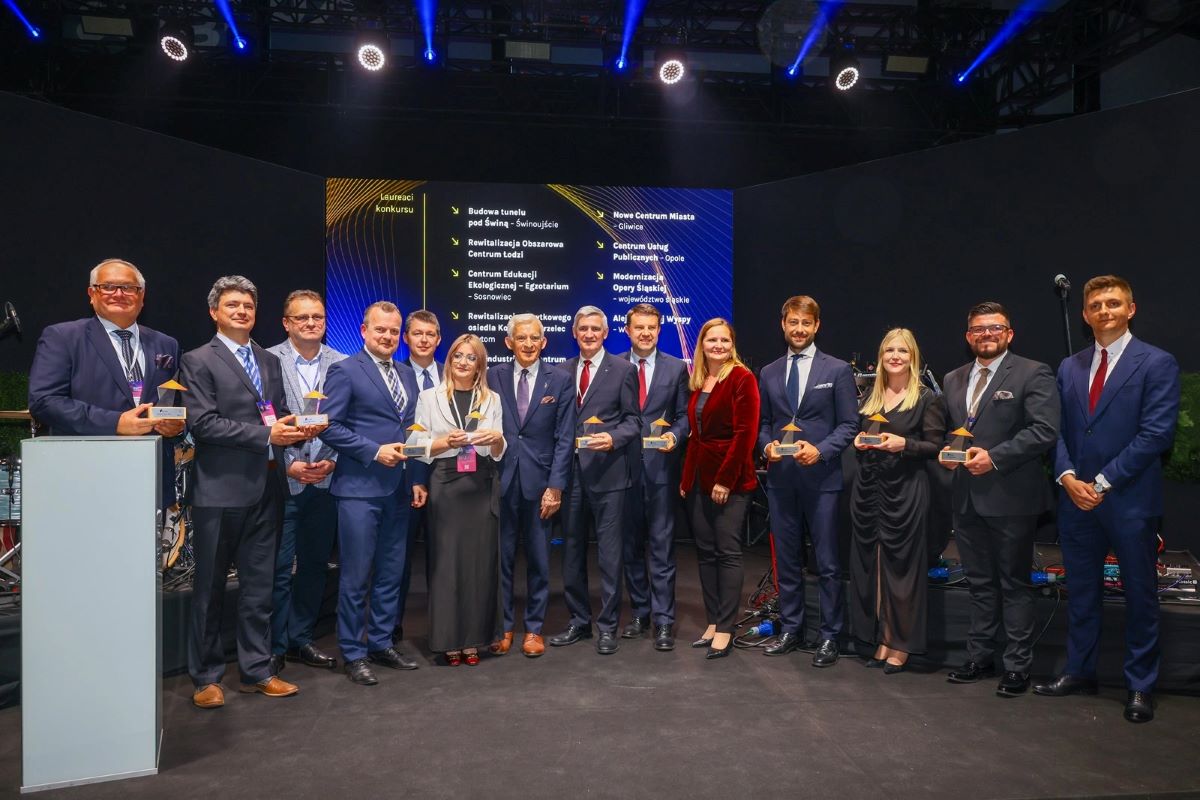 Dwie nagrody dla sosnowieckiego Egzotarium na Gali Top Inwestycje Komunalne 2024