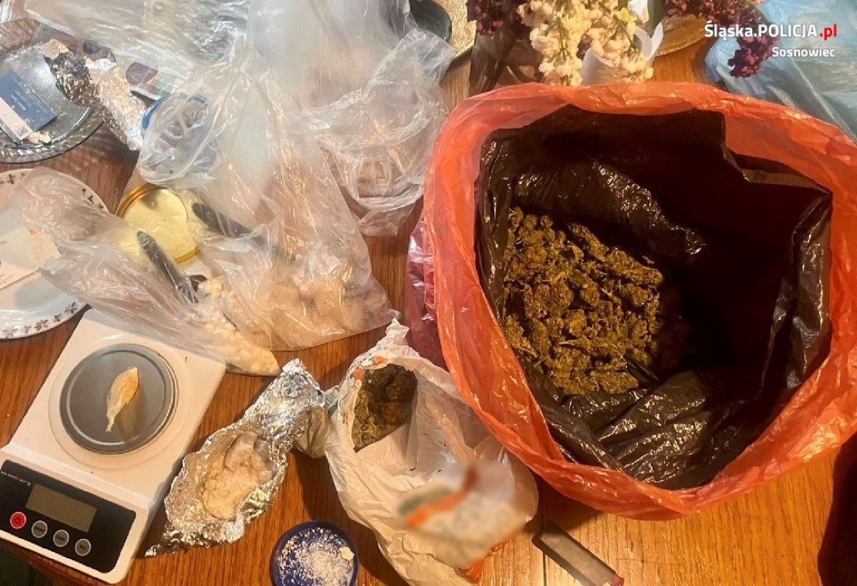 Ponad 4 kilogramy narkotyków nie trafi na rynek! Zatrzymano 2 osoby