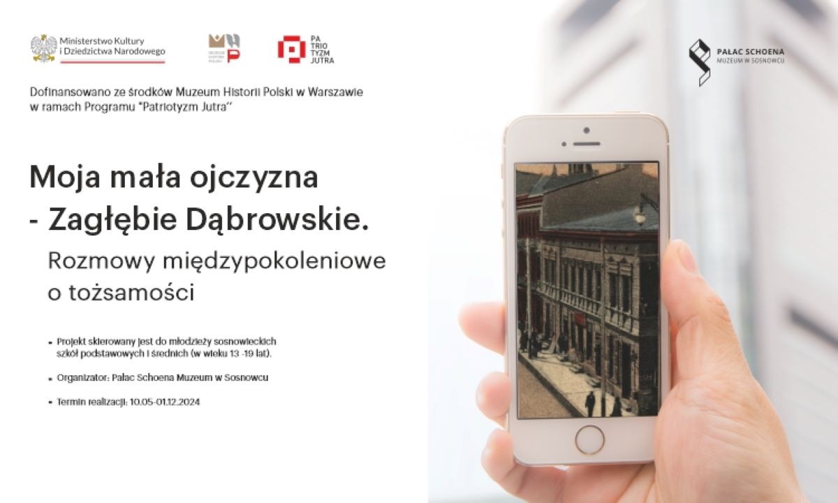 Międzypokoleniowe rozmowy o przeszłości w Pałacu Schoena