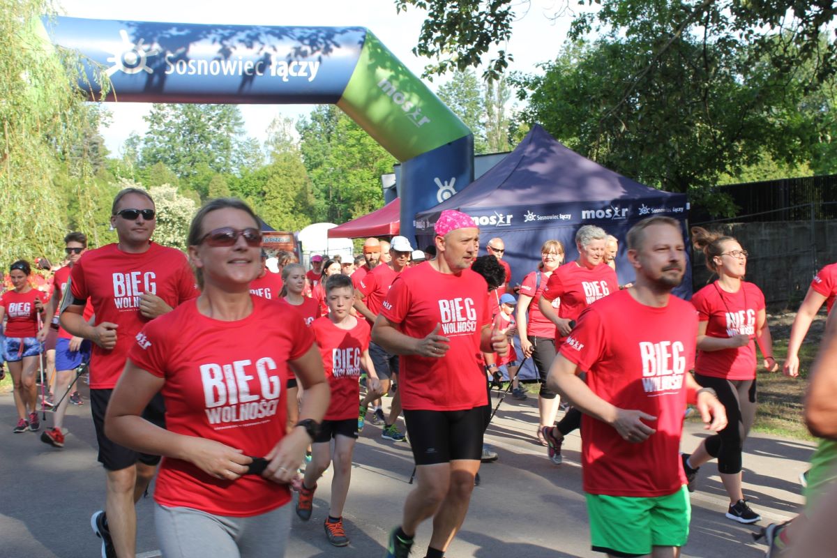 6 Bieg Wolności w Sosnowcu odbędzie się 4 czerwca