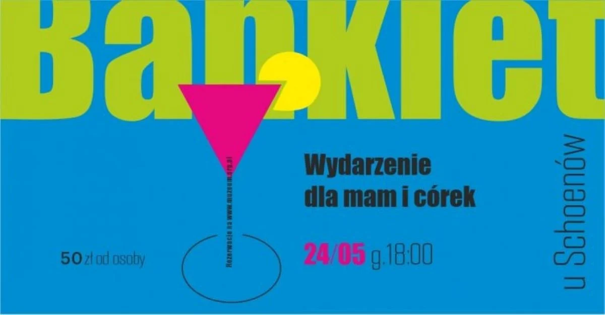 Mamo, spędź kreatywnie dzień z córką w Pałacu Schoenów!