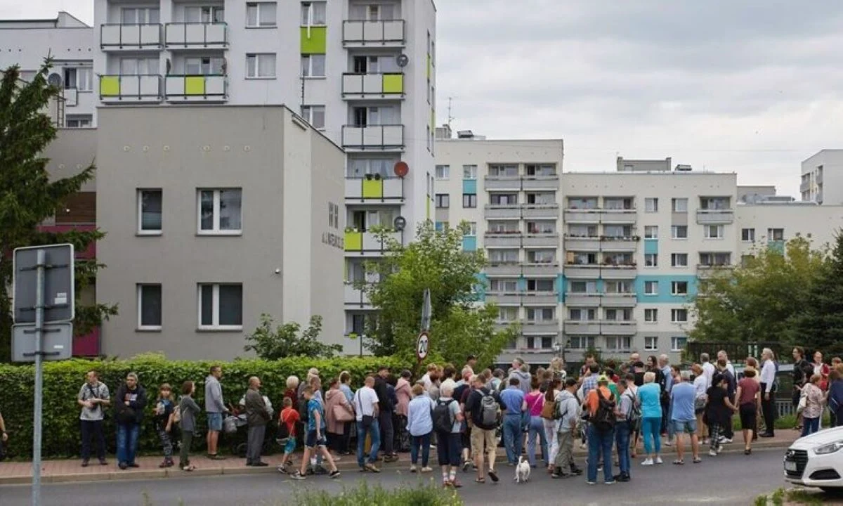 Środula miejscem planu filmowego dla serialu "Przesmyk"