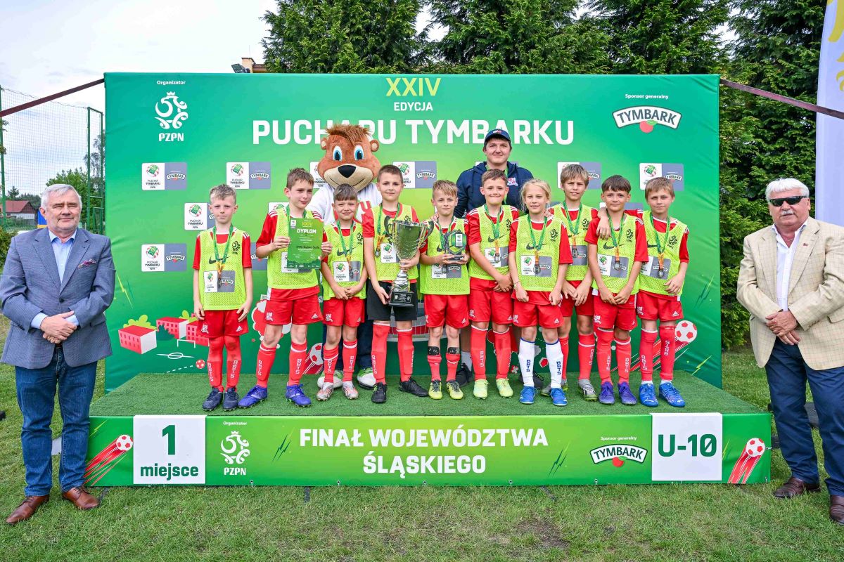 Znamy zwycięzców Śląskiego Finału Wojewódzkiego Pucharu Tymbarku!