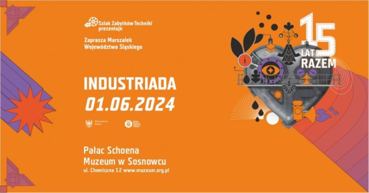 Industriada 2024 w Sosnowcu! Co przygotowano?