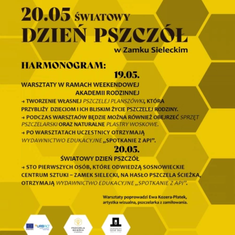 W niedzielę Światowy Dzień Pszczół w Zamku Sieleckim!