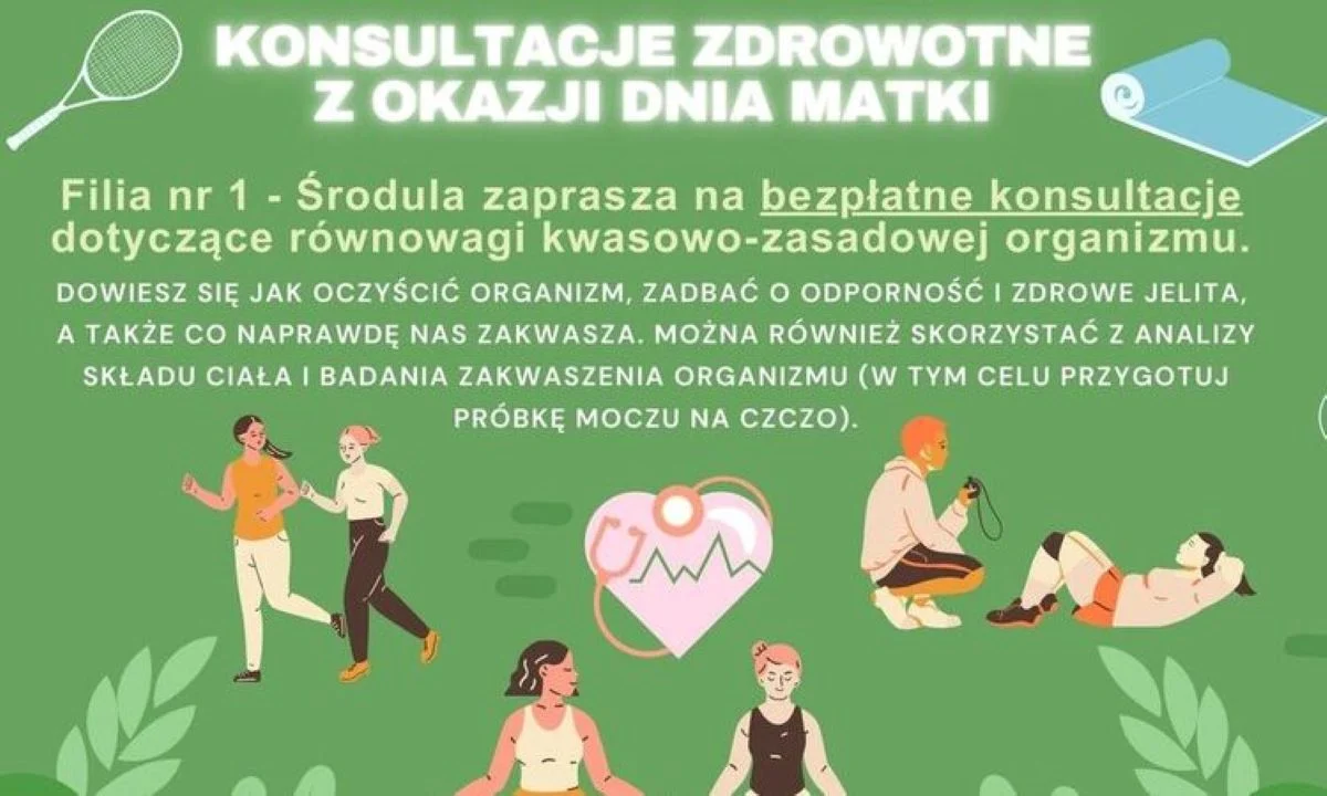 24 i 25 maja bezpłatne konsultacje zdrowotne dla mam w Środuli!