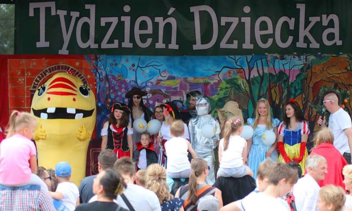Dzień Dziecka w Sosnowcu potrwa cały tydzień!
