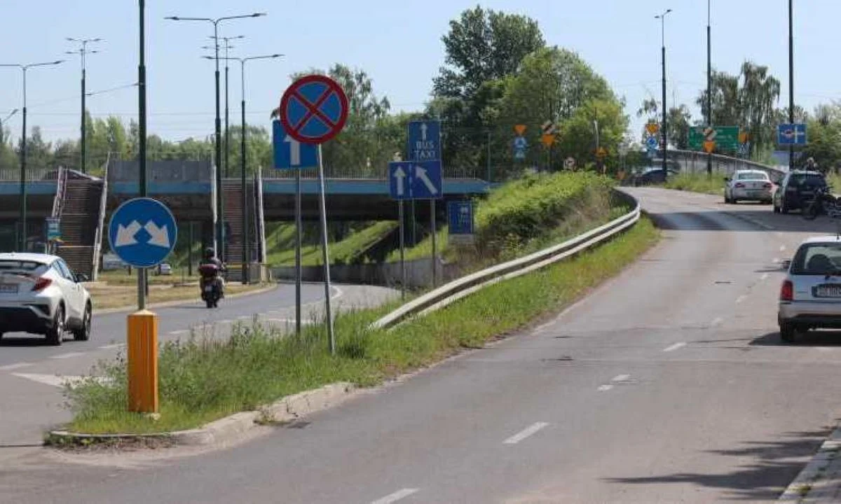 Uwaga! Prace konserwacyjne na wiadukcie nad ul. 3 Maja - wystąpią utrudnienia na jezdni