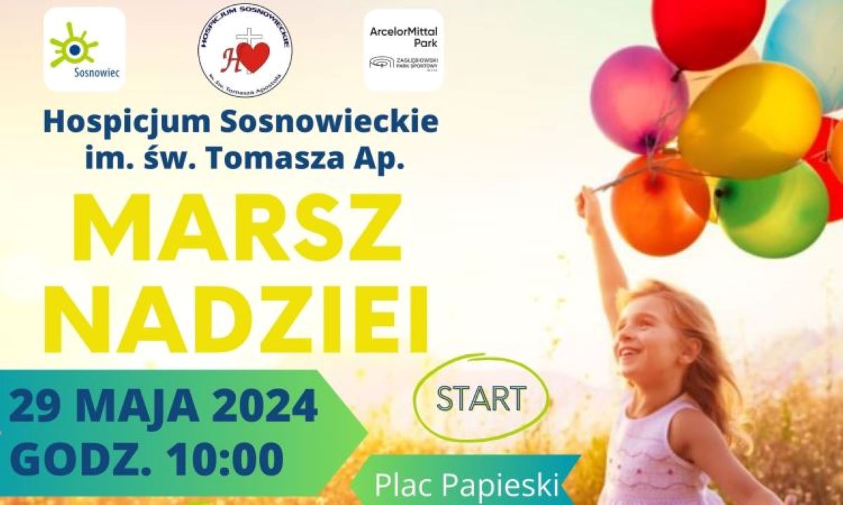 XVI MARSZ NADZIEI w ramach ogólnopolskiej kampanii „POLA NADZIEI”