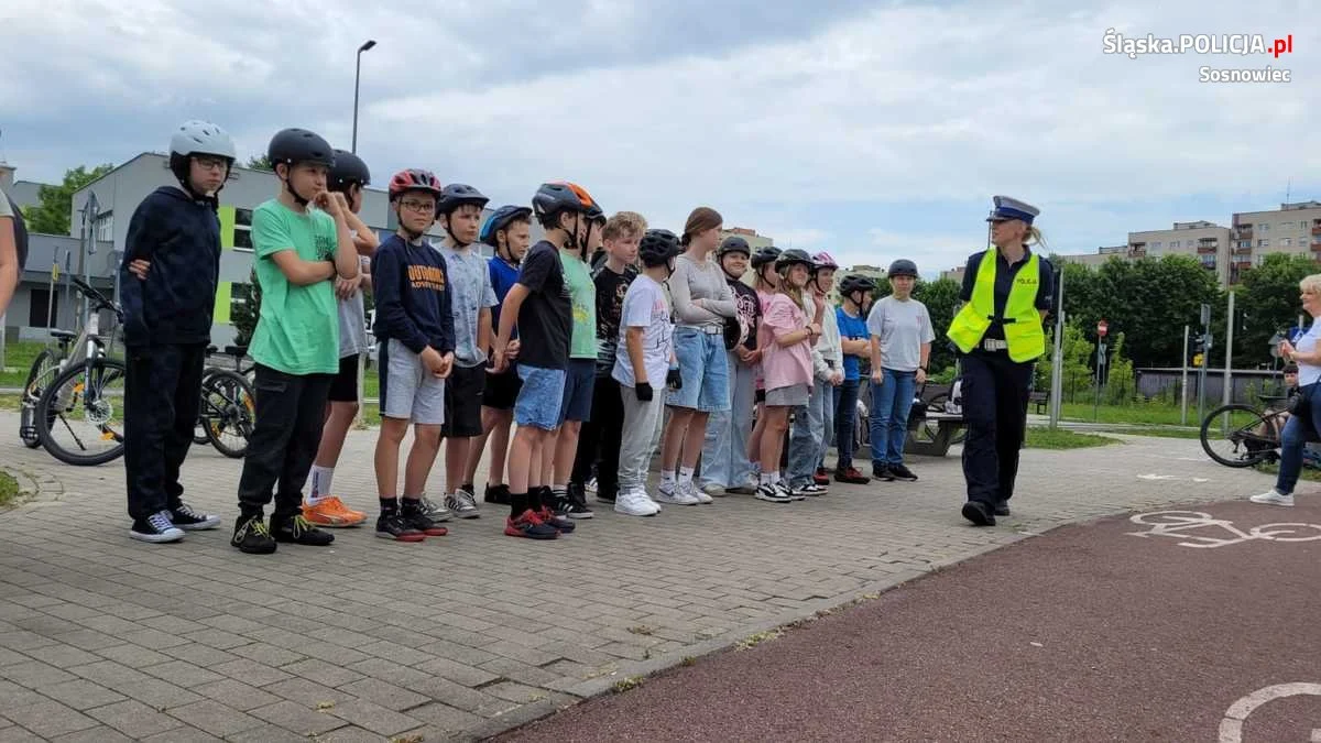 Kolejne dzieciaki otrzymały uprawnienia na jazdę rowerem!