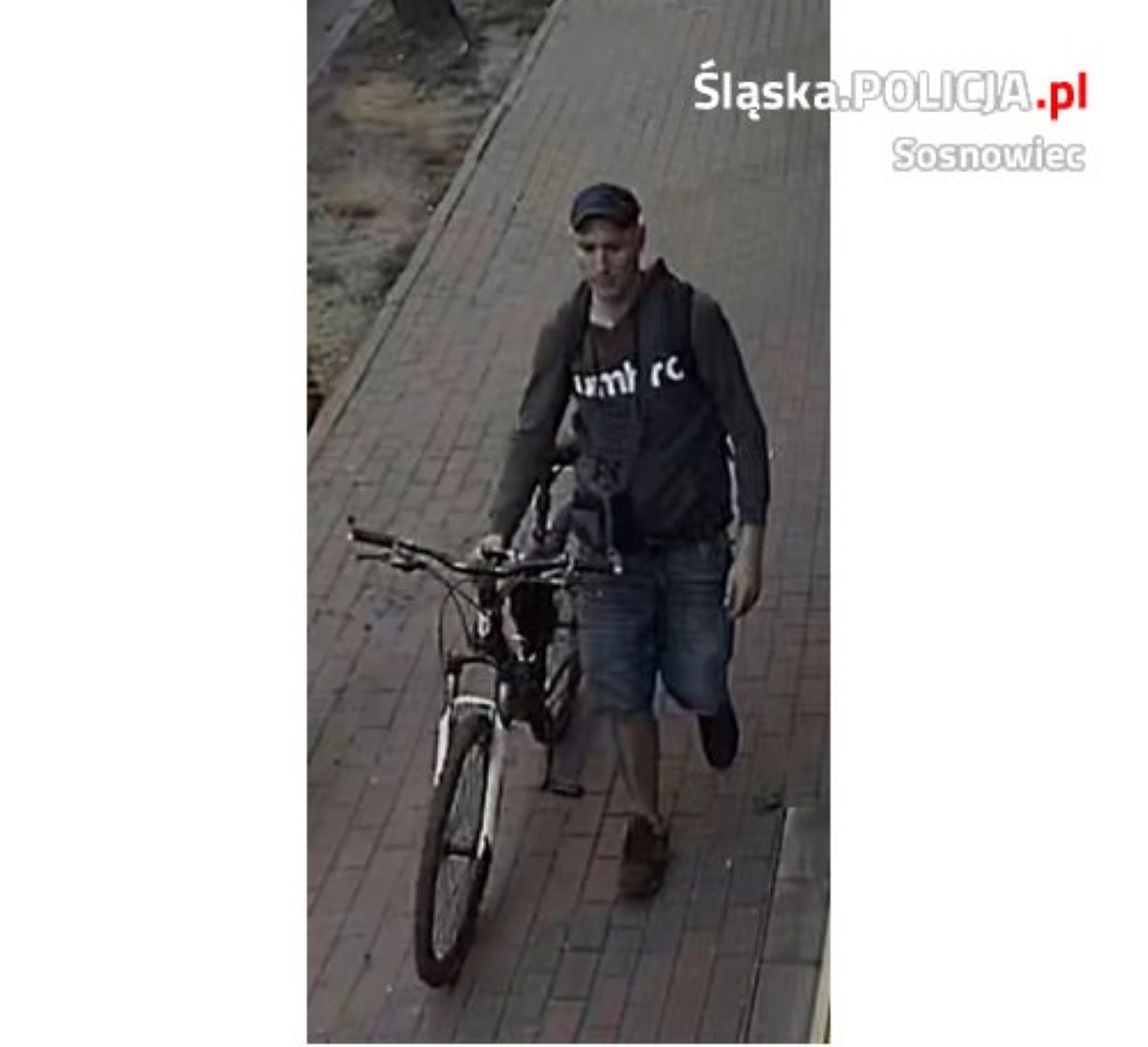 Złodziej roweru poszukiwany! Rozpoznajesz go?