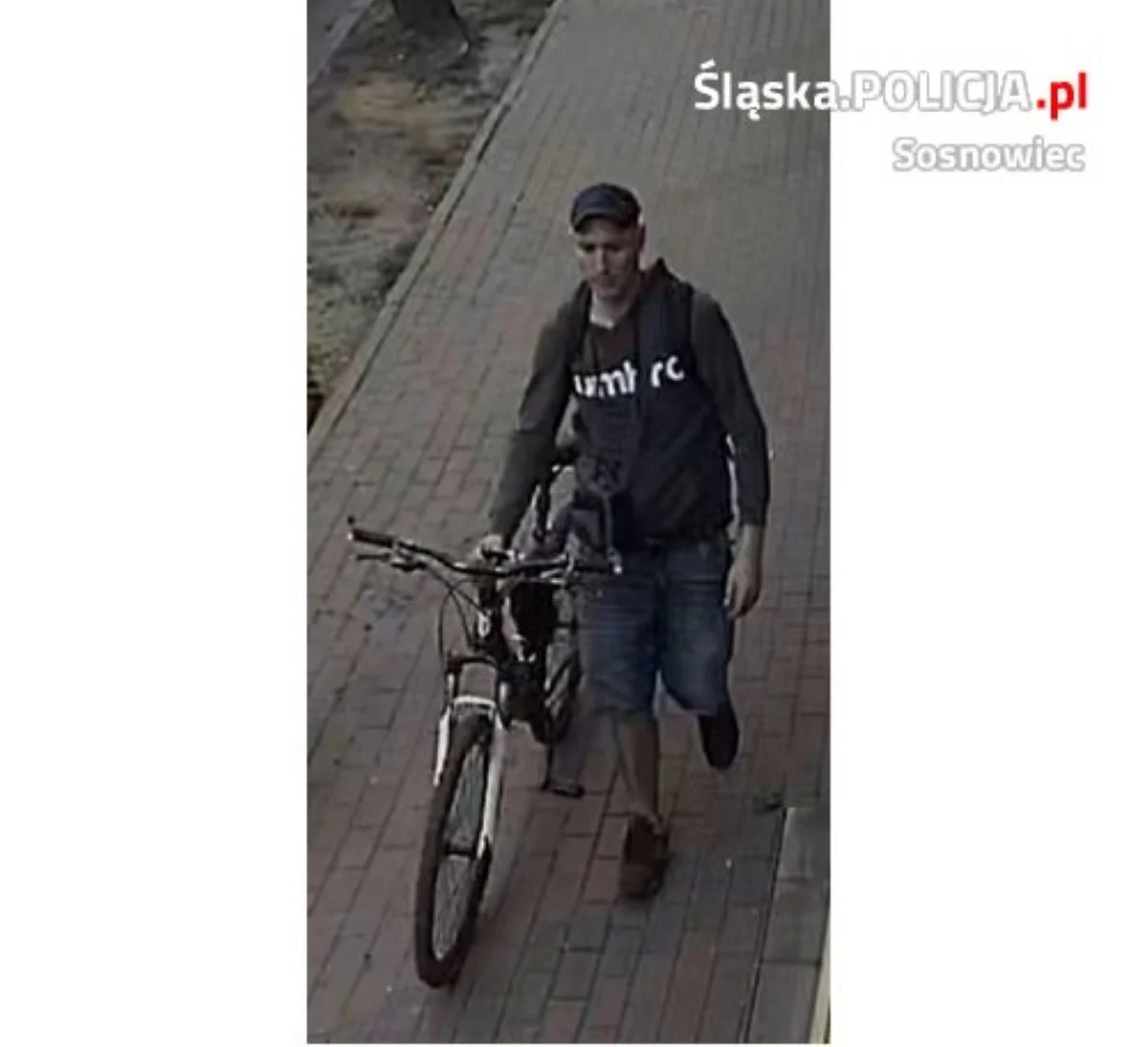 Złodziej roweru poszukiwany! Rozpoznajesz go?