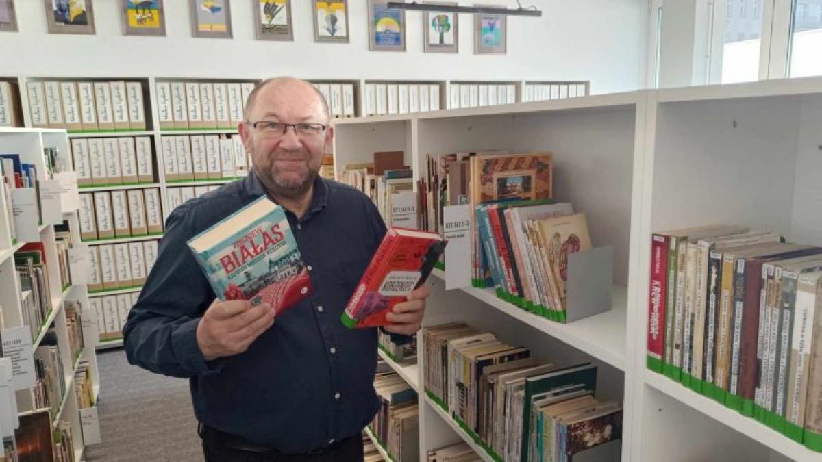 Spotkanie ze Zbigniewem Białasem, autorem “Korzeńca” już jutro w Aruko!