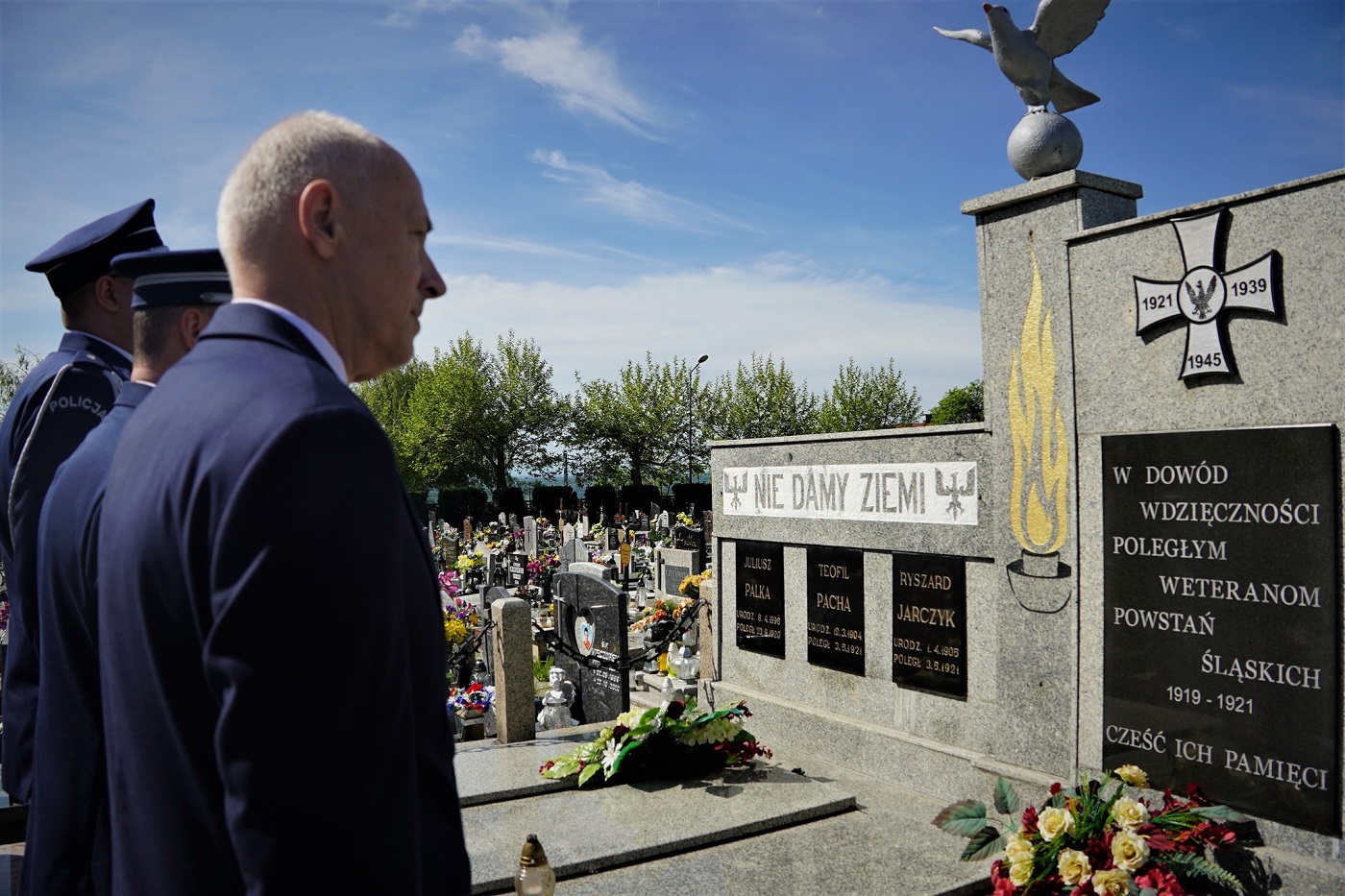 Obchody 103. rocznicy wybuchu III Powstania Śląskiego za nami [FOTO]
