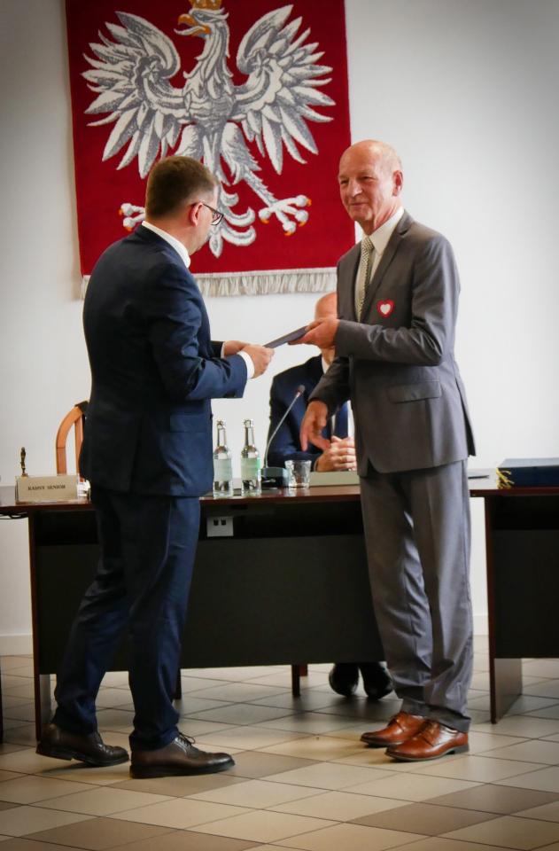 Inauguracyjne posiedzenie Rady Powiatu VII Kadencji 1