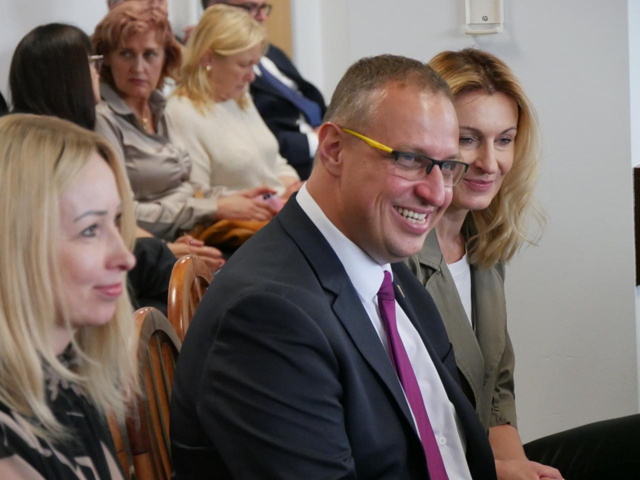 Inauguracyjne posiedzenie Rady Powiatu VII Kadencji 5