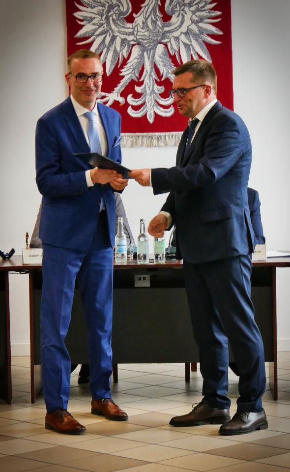 Inauguracyjne posiedzenie Rady Powiatu VII Kadencji 7