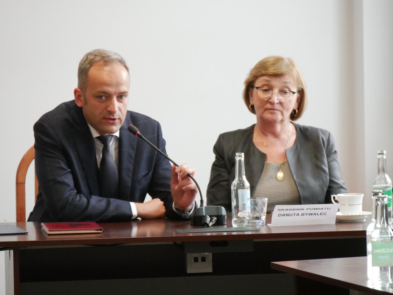 Inauguracyjne posiedzenie Rady Powiatu VII Kadencji 12