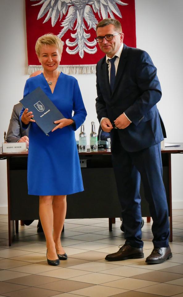 Inauguracyjne posiedzenie Rady Powiatu VII Kadencji 15