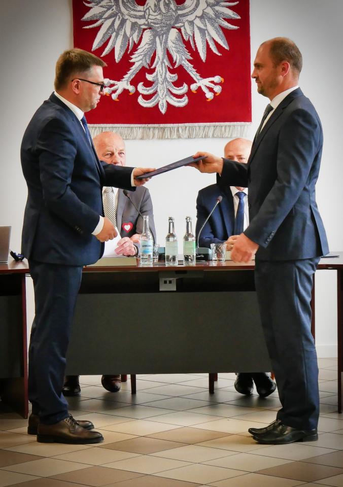 Inauguracyjne posiedzenie Rady Powiatu VII Kadencji 17