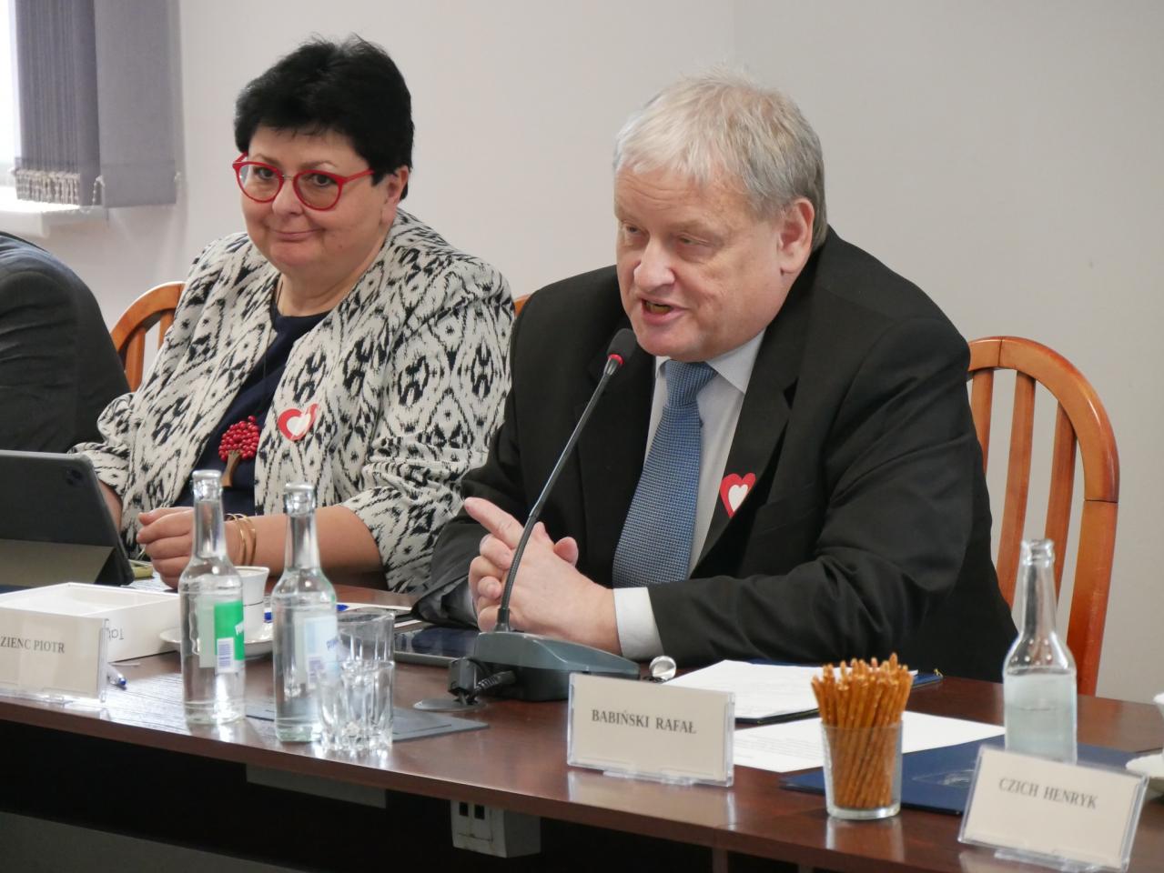 Inauguracyjne posiedzenie Rady Powiatu VII Kadencji 19