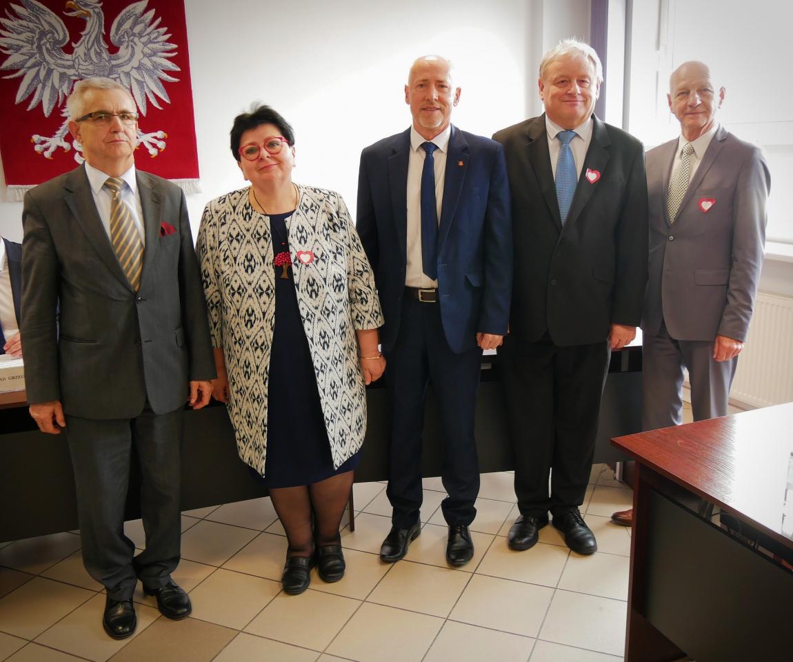 Inauguracyjne posiedzenie Rady Powiatu VII Kadencji 20