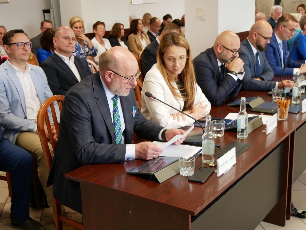 Inauguracyjne posiedzenie Rady Powiatu VII Kadencji 21