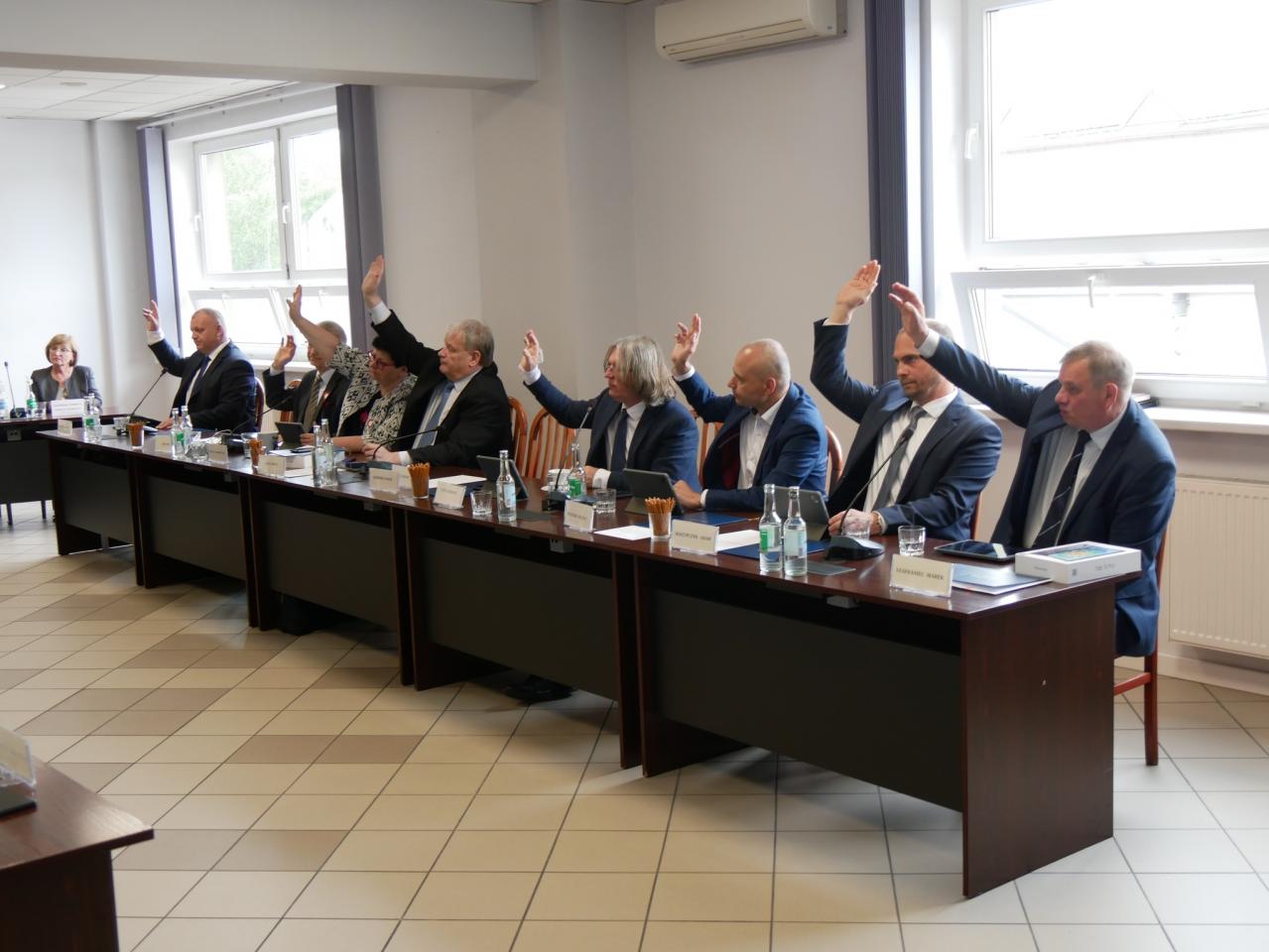 Inauguracyjne posiedzenie Rady Powiatu VII Kadencji 24