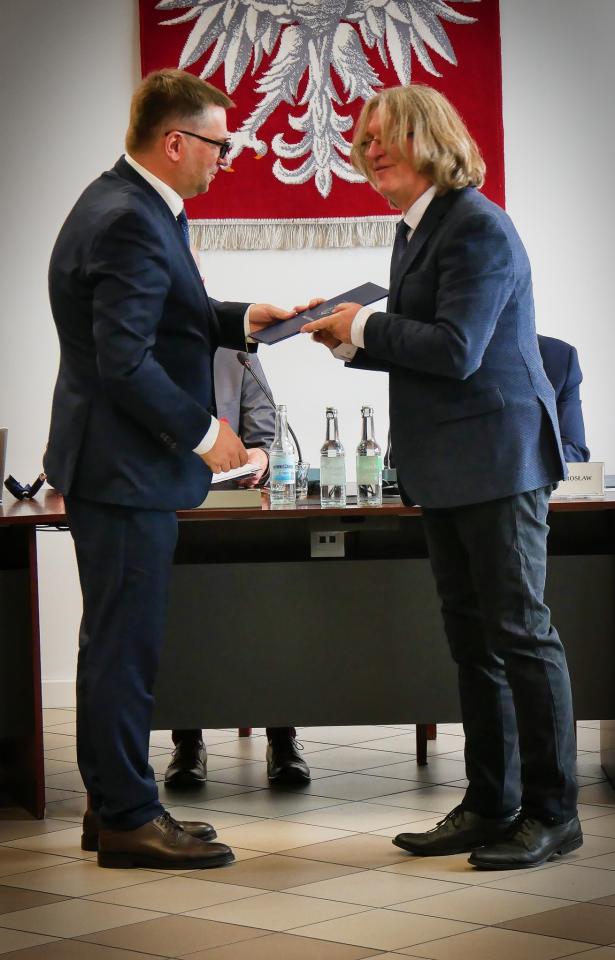 Inauguracyjne posiedzenie Rady Powiatu VII Kadencji 25