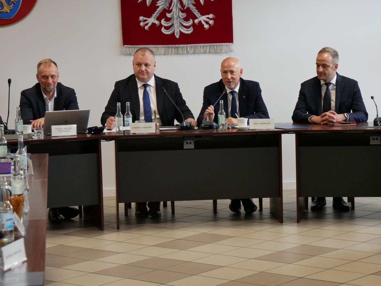 Inauguracyjne posiedzenie Rady Powiatu VII Kadencji 27