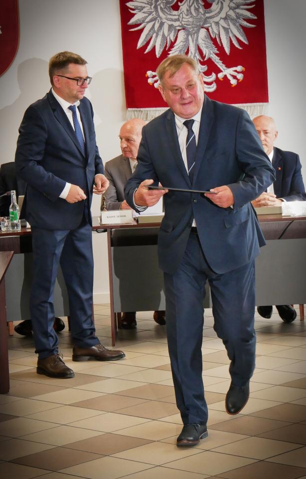 Inauguracyjne posiedzenie Rady Powiatu VII Kadencji 33