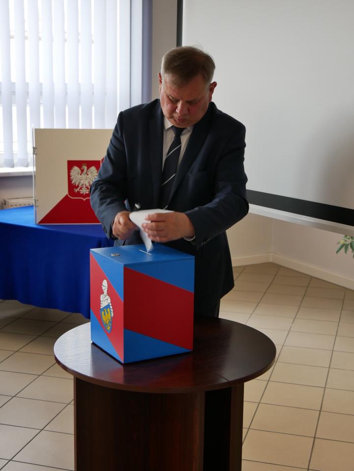 Inauguracyjne posiedzenie Rady Powiatu VII Kadencji 34