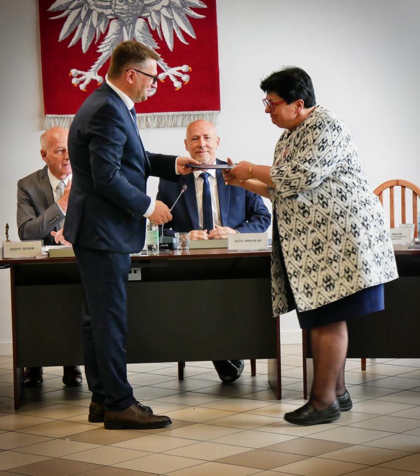 Inauguracyjne posiedzenie Rady Powiatu VII Kadencji 35