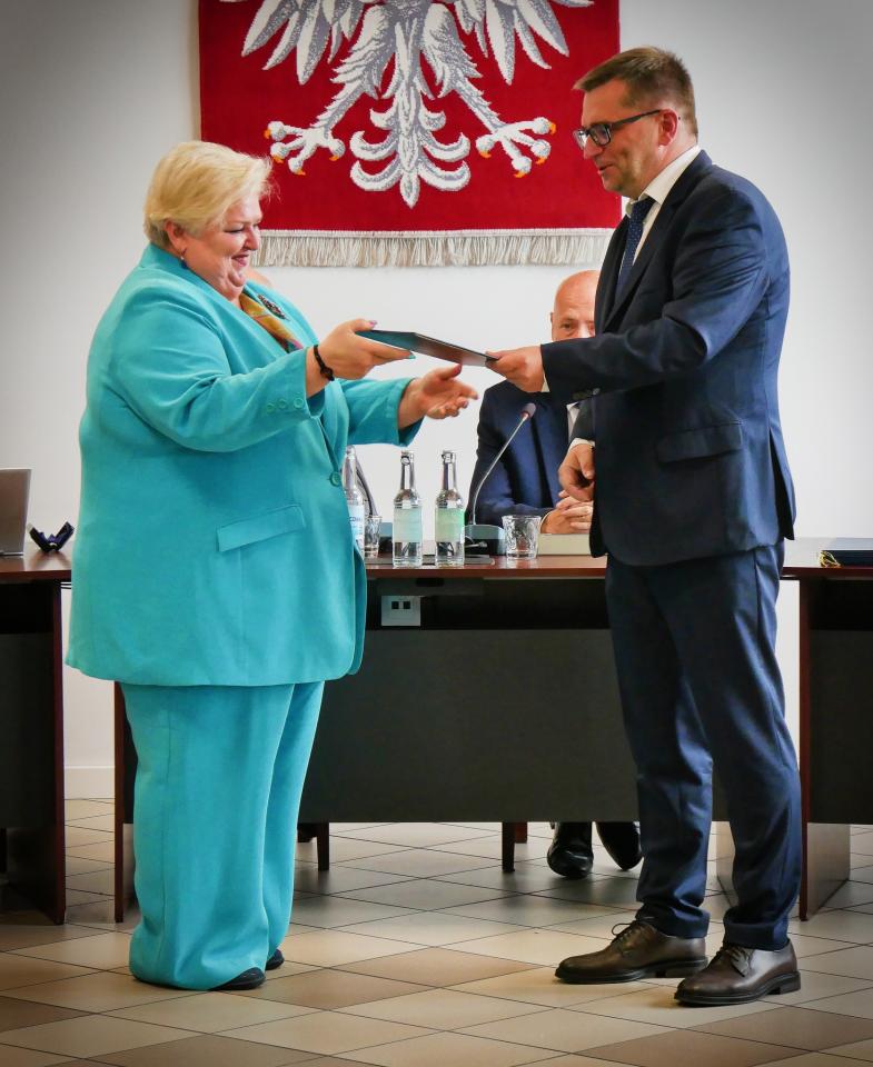 Inauguracyjne posiedzenie Rady Powiatu VII Kadencji 36