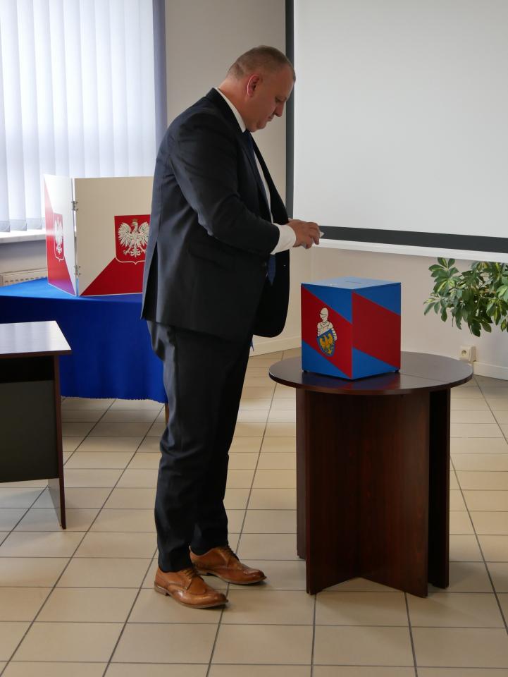 Inauguracyjne posiedzenie Rady Powiatu VII Kadencji 37