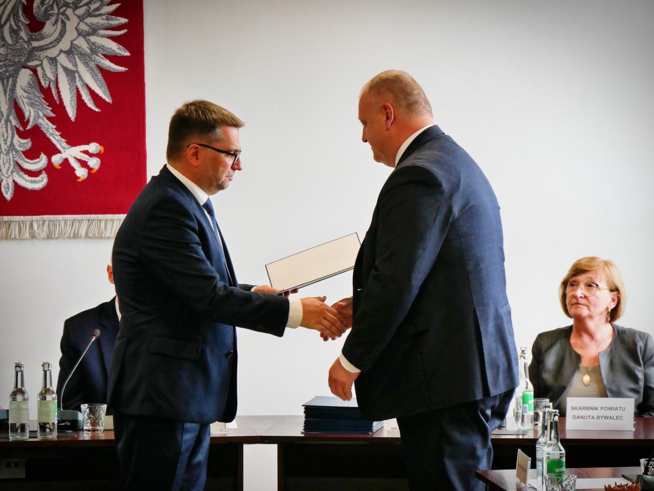 Inauguracyjne posiedzenie Rady Powiatu VII Kadencji 38