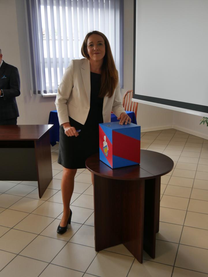 Inauguracyjne posiedzenie Rady Powiatu VII Kadencji 40